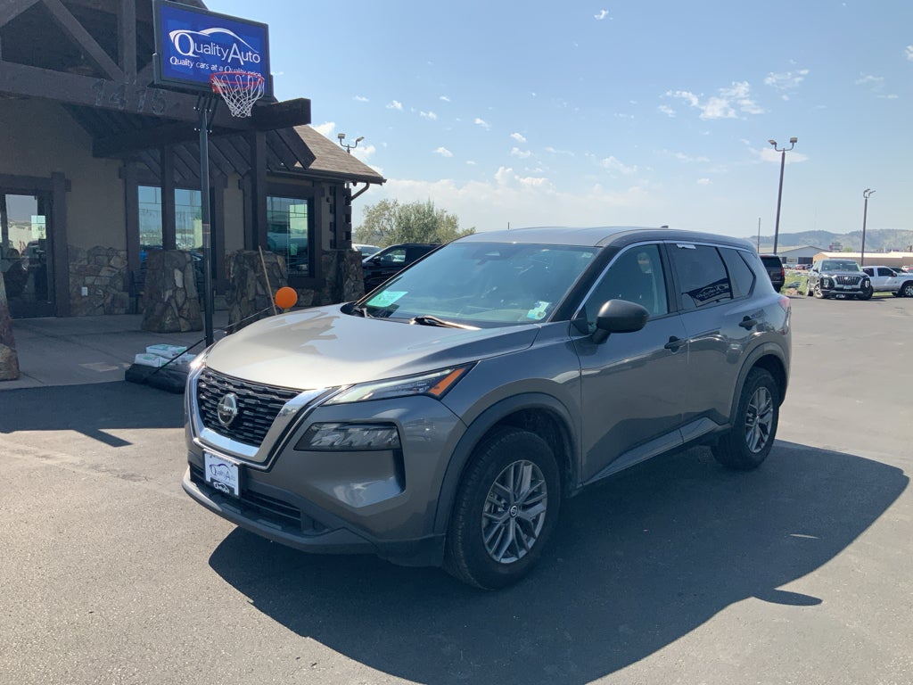 2021 Nissan Rogue S