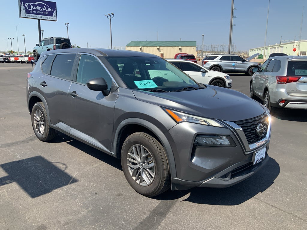 2021 Nissan Rogue S