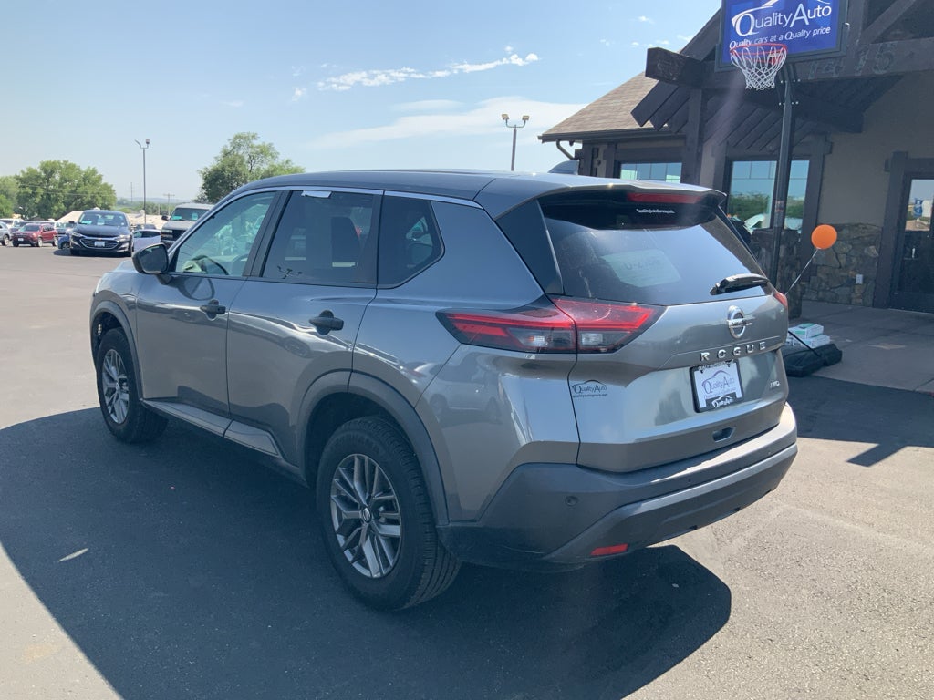 2021 Nissan Rogue S
