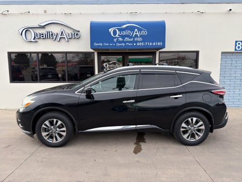 2016 Nissan Murano SL