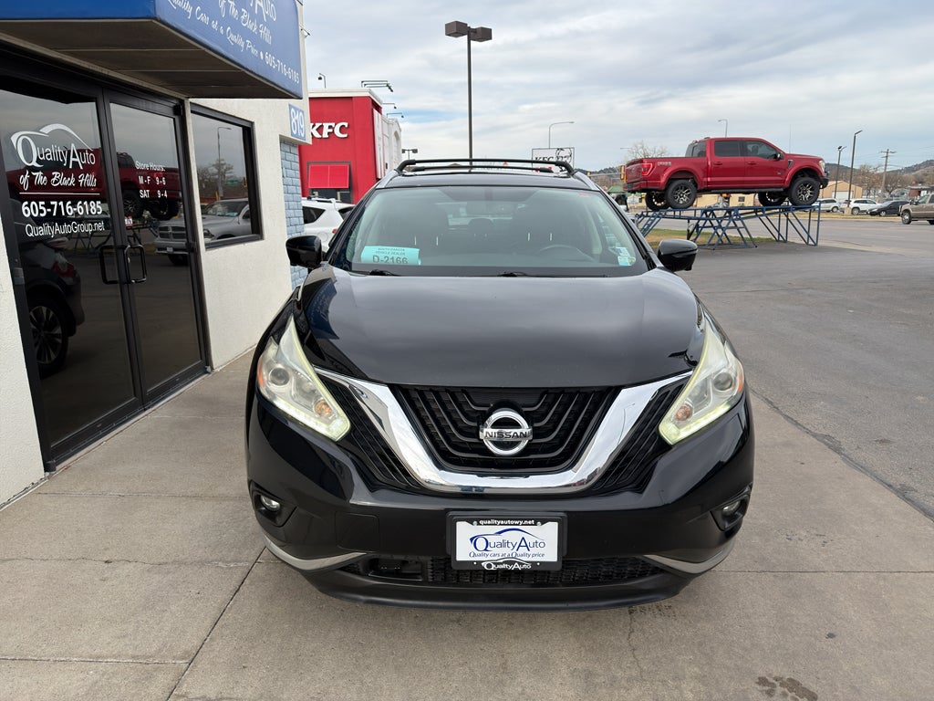 2016 Nissan Murano SL