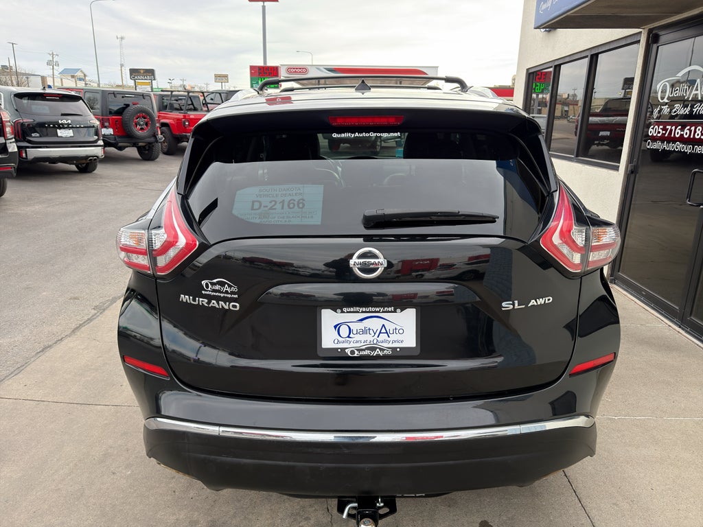 2016 Nissan Murano SL