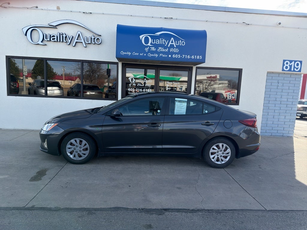 2020 Hyundai Elantra SE