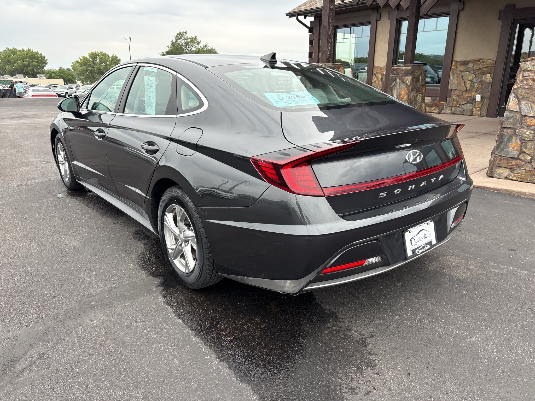 2020 Hyundai Sonata SE