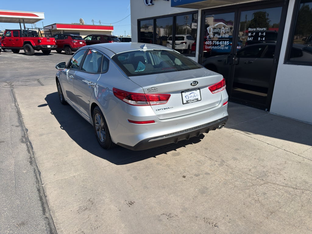 2020 Kia Optima LX