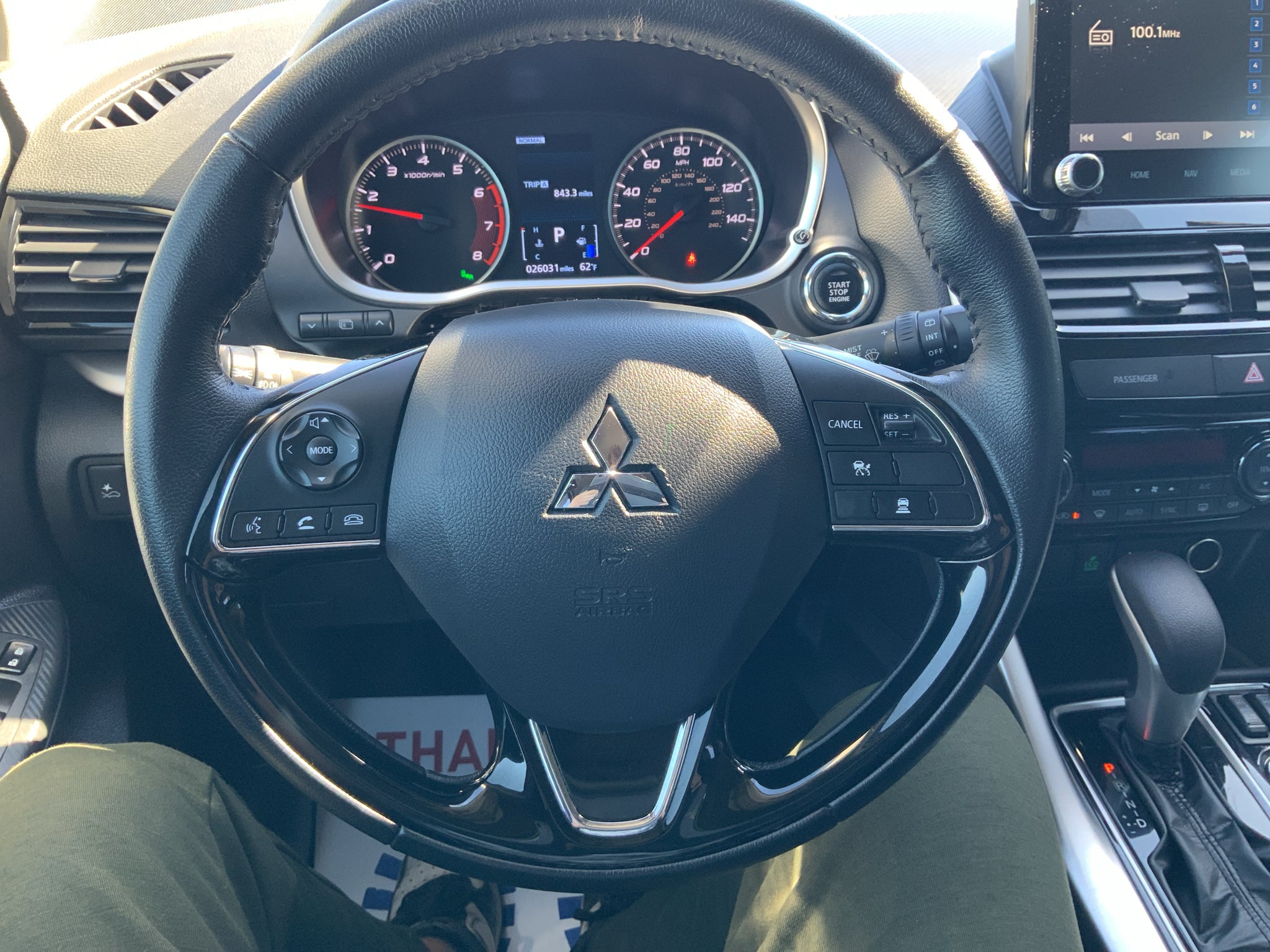 2025 Mitsubishi Eclipse Cross SE