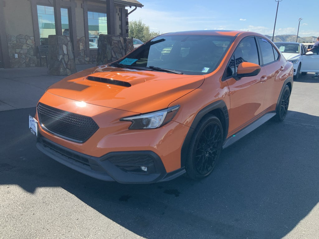 2022 Subaru WRX Premium
