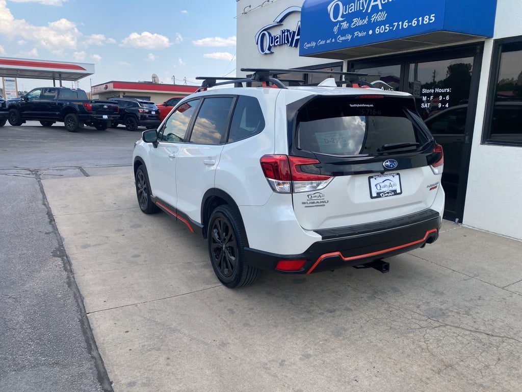 2019 Subaru Forester Sport