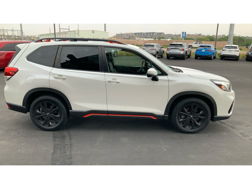 2021 Subaru Forester Sport