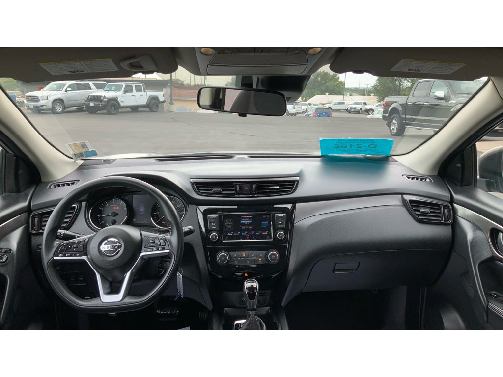 2021 Nissan Rogue Sport SV