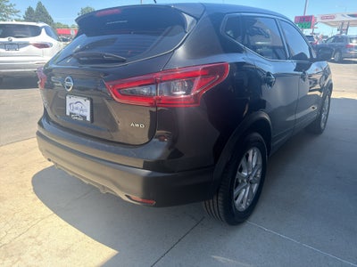 2021 Nissan Rogue Sport S