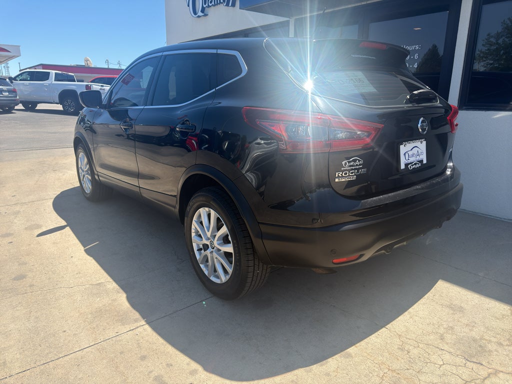 2021 Nissan Rogue Sport S