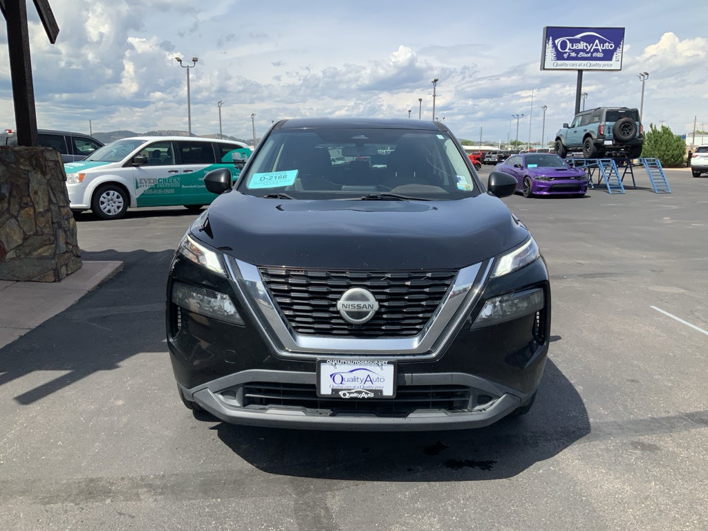 2021 Nissan Rogue S
