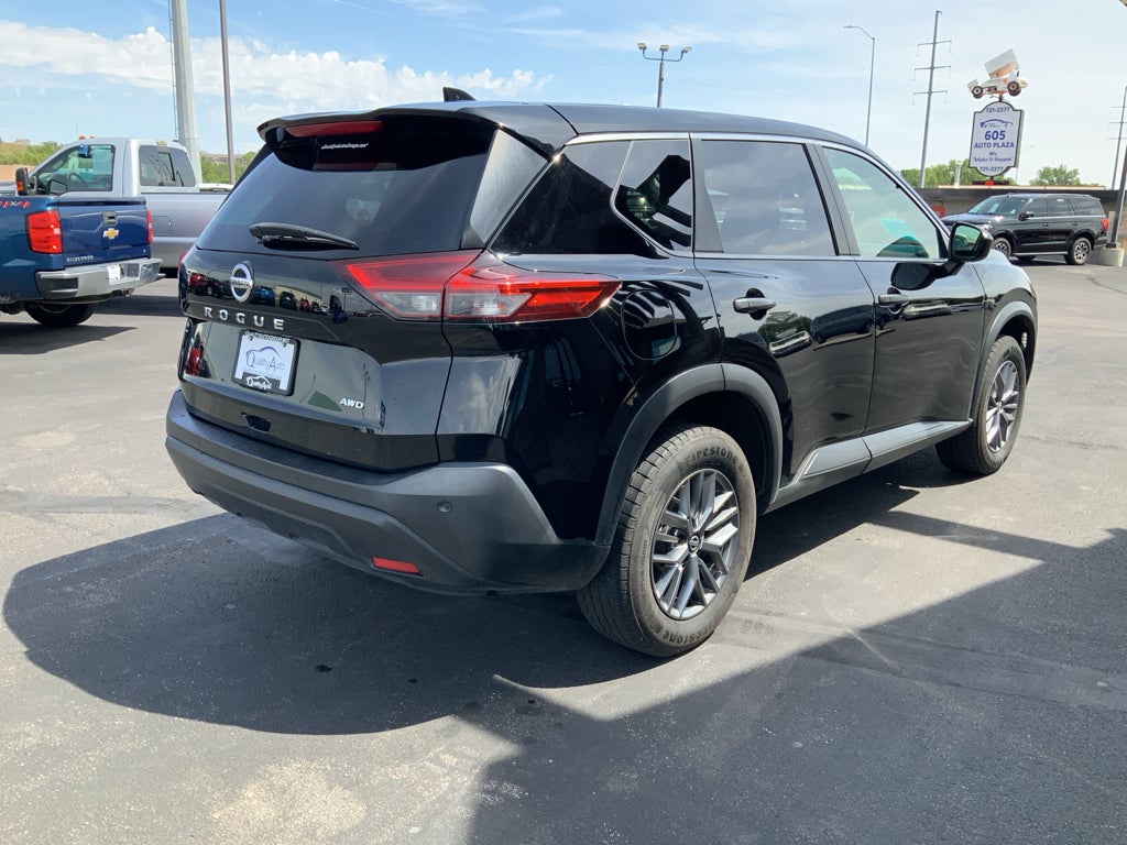 2021 Nissan Rogue S