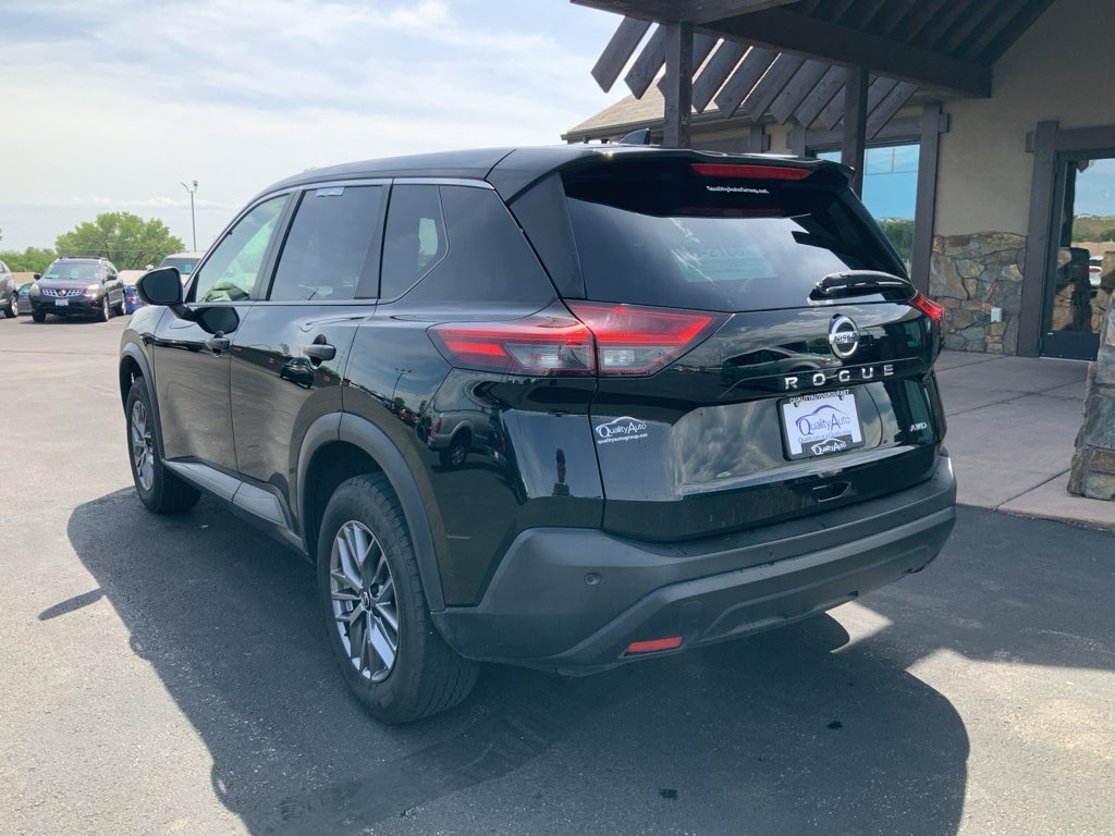 2021 Nissan Rogue S