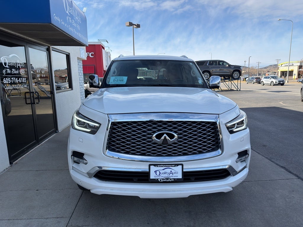 2018 INFINITI QX80 Base