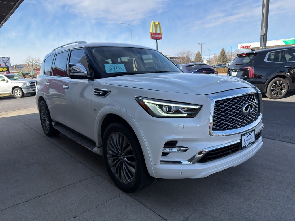 2018 INFINITI QX80 Base