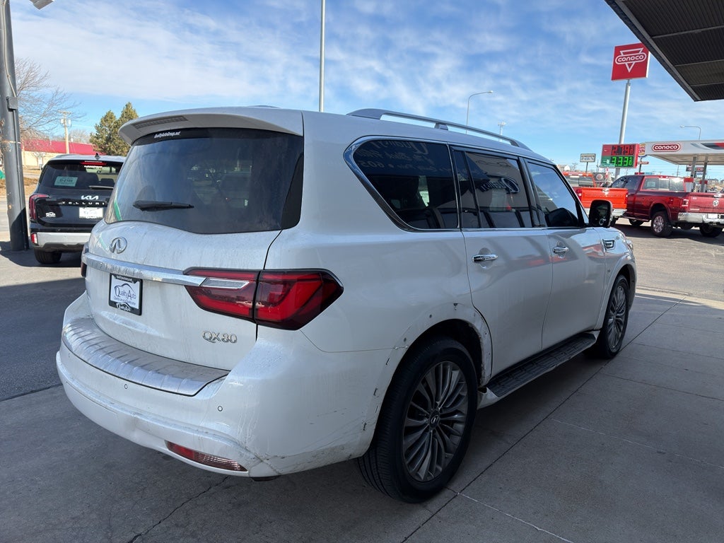 2018 INFINITI QX80 Base