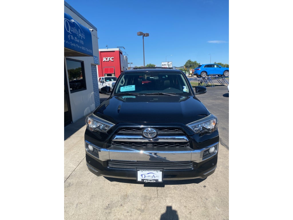 2014 Toyota 4Runner LIMITED