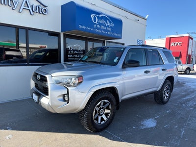 2021 Toyota 4Runner TRD Off Road
