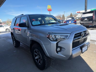 2021 Toyota 4Runner TRD Off Road