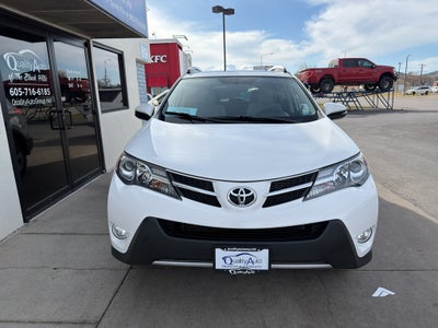 2014 Toyota RAV4 XLE