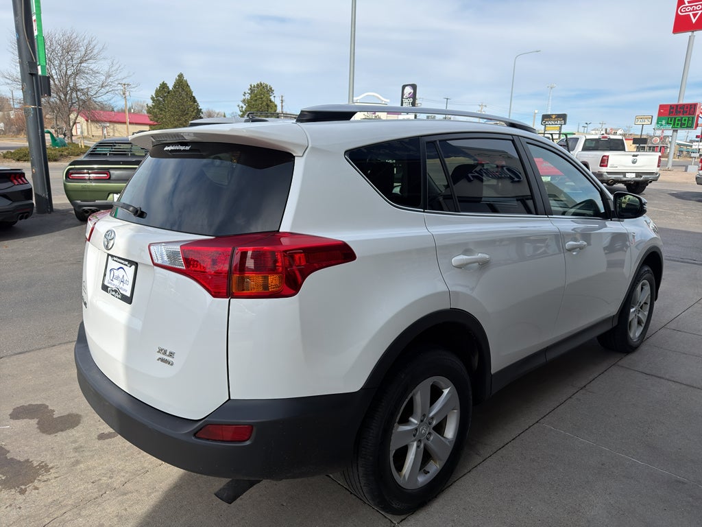 2014 Toyota RAV4 XLE