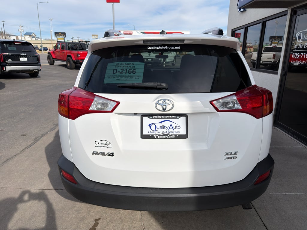 2014 Toyota RAV4 XLE