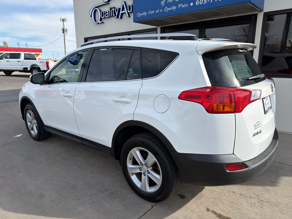 2014 Toyota RAV4 XLE