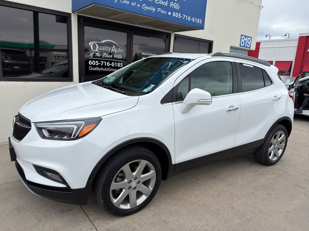 2018 Buick Encore Essence