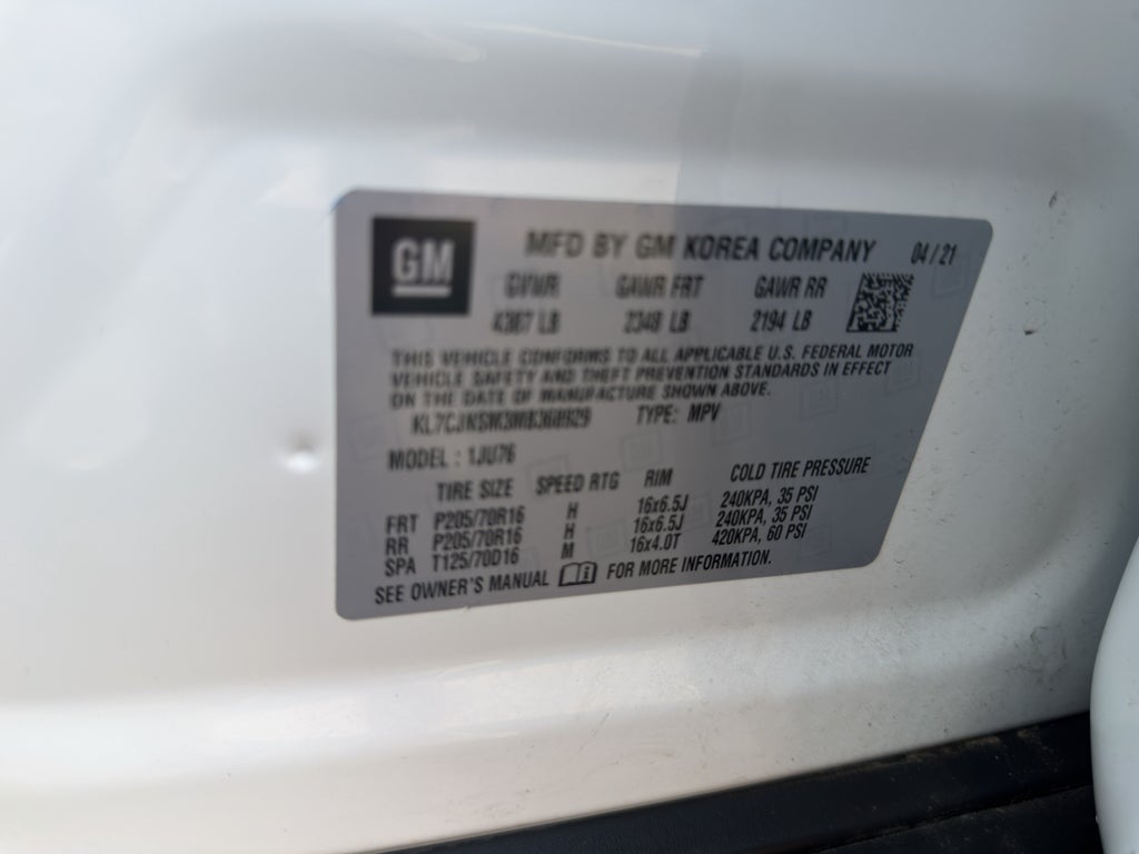 2021 Chevrolet Trax LS