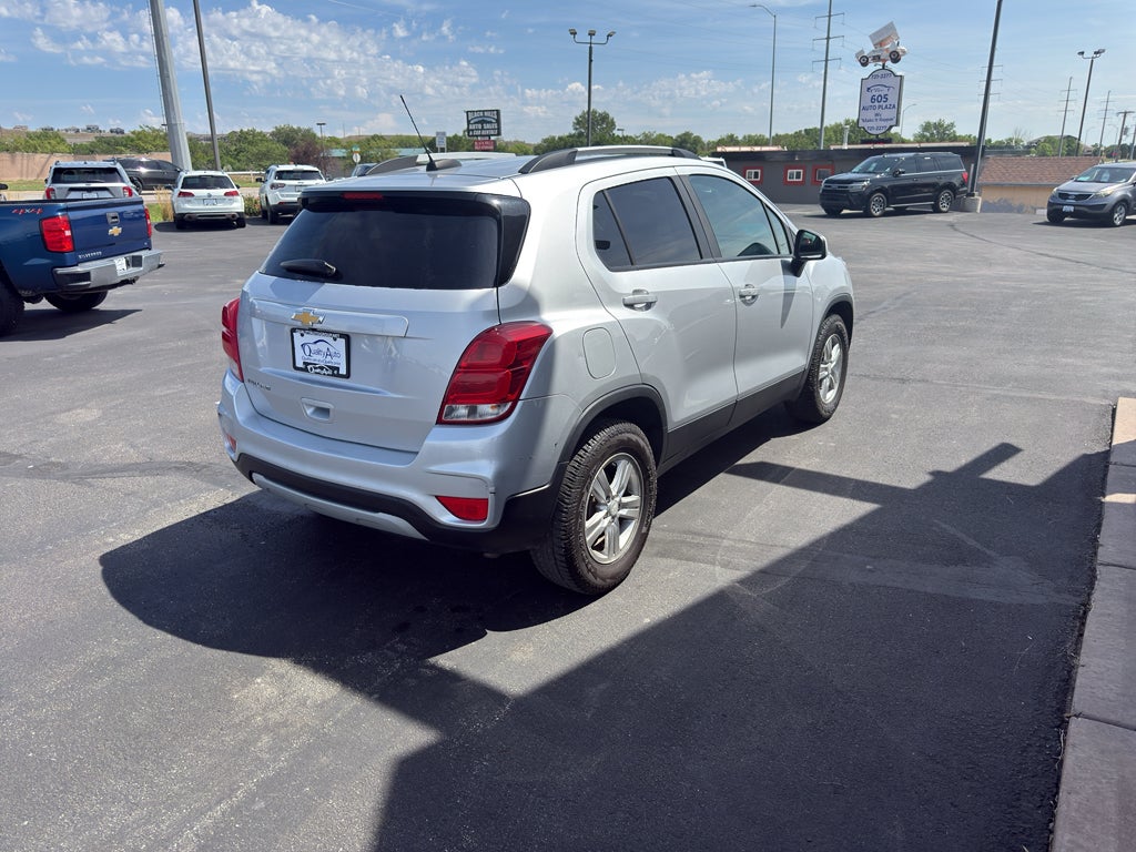2022 Chevrolet Trax LT