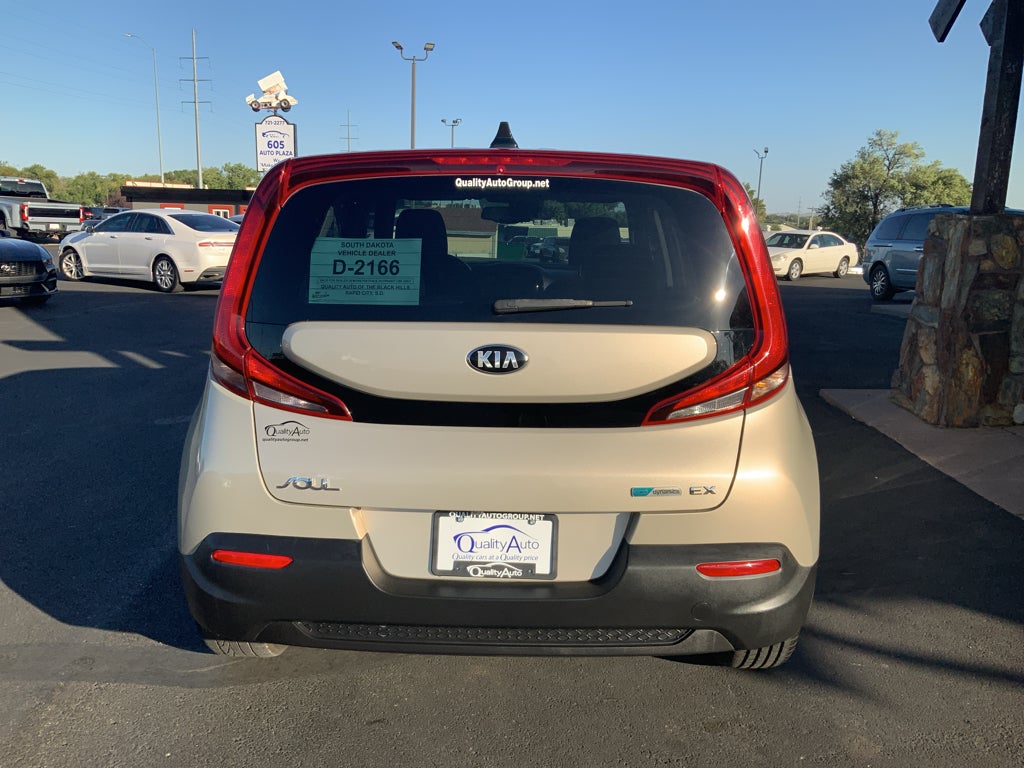 2020 Kia Soul EX