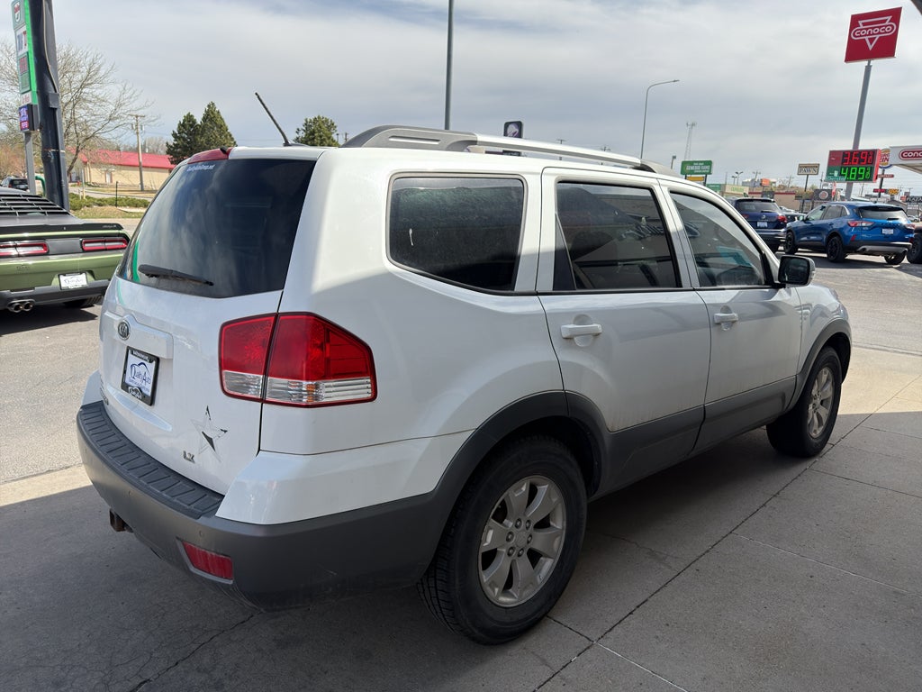 2009 Kia Borrego LX