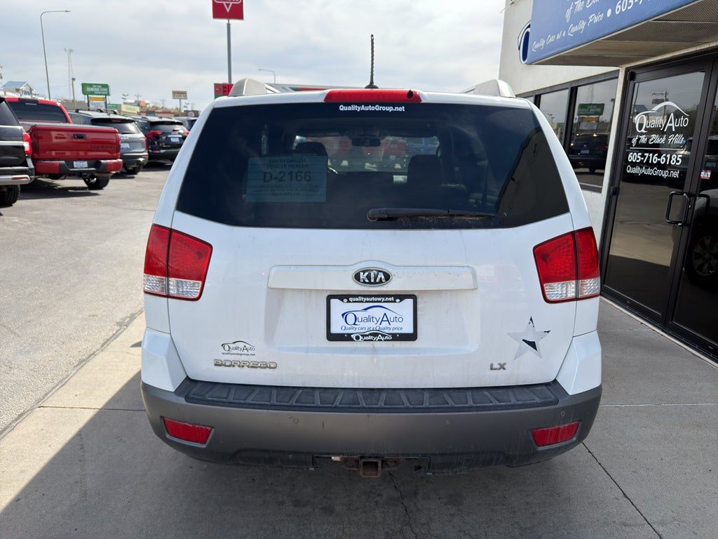 2009 Kia Borrego LX