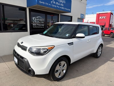 2016 Kia Soul Base