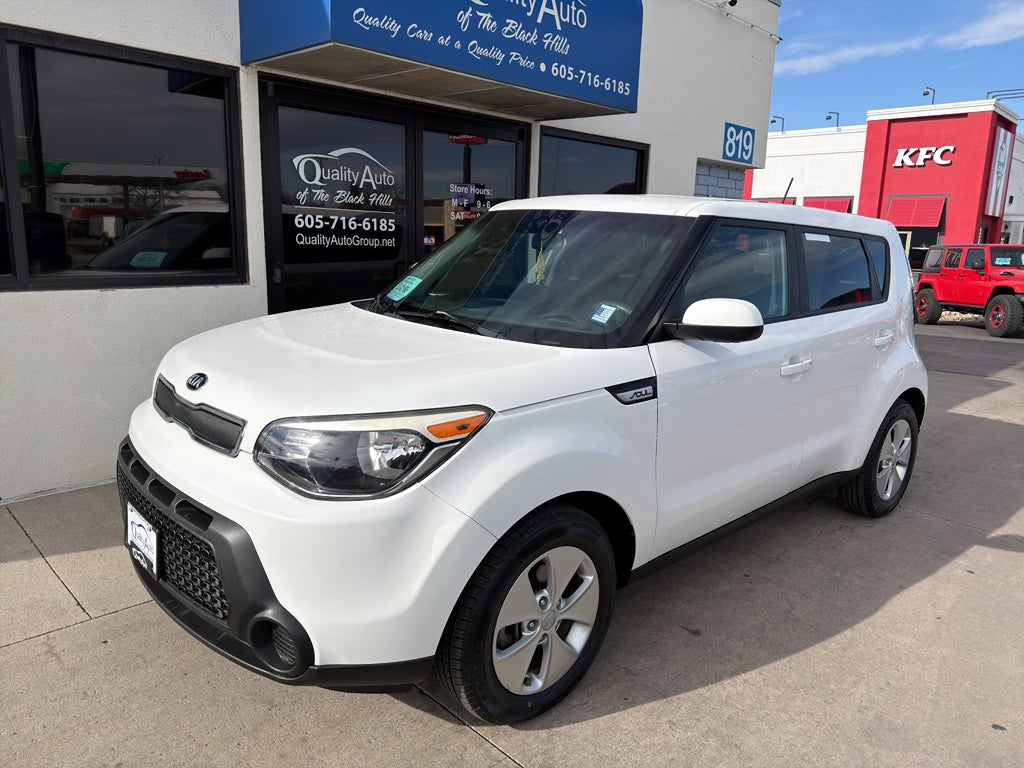 2016 Kia Soul Base