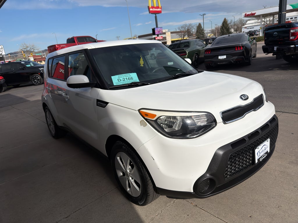 2016 Kia Soul Base