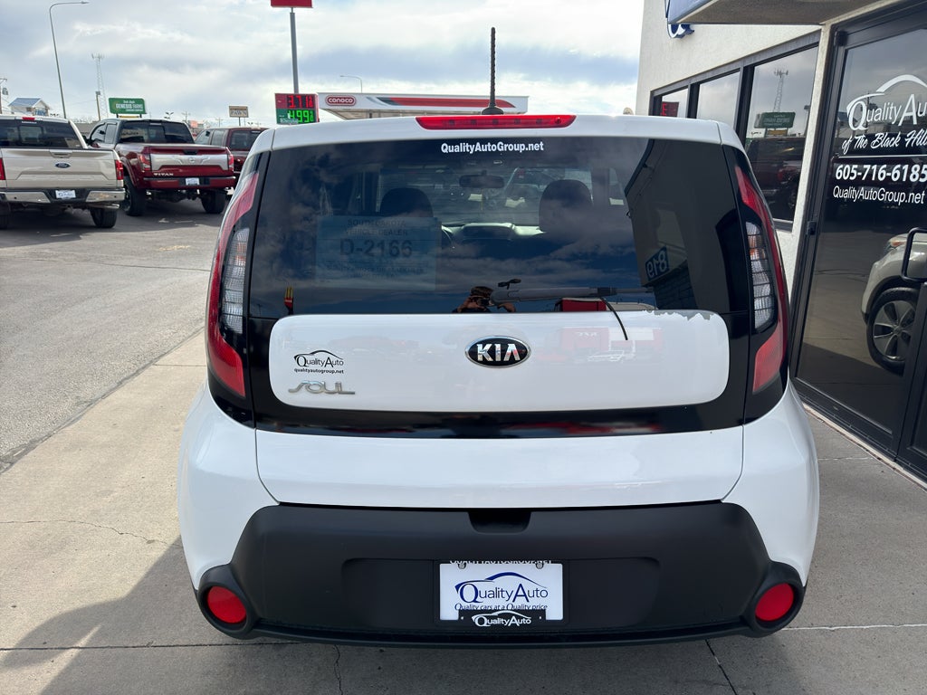 2016 Kia Soul Base