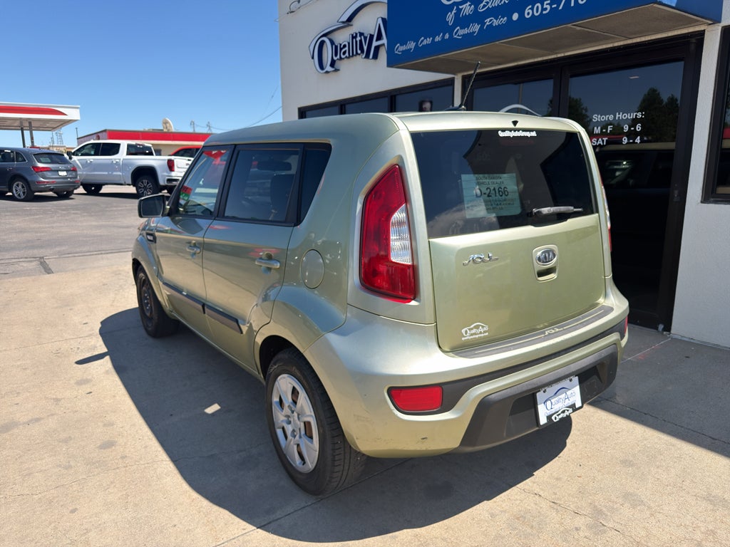 2012 Kia Soul Base