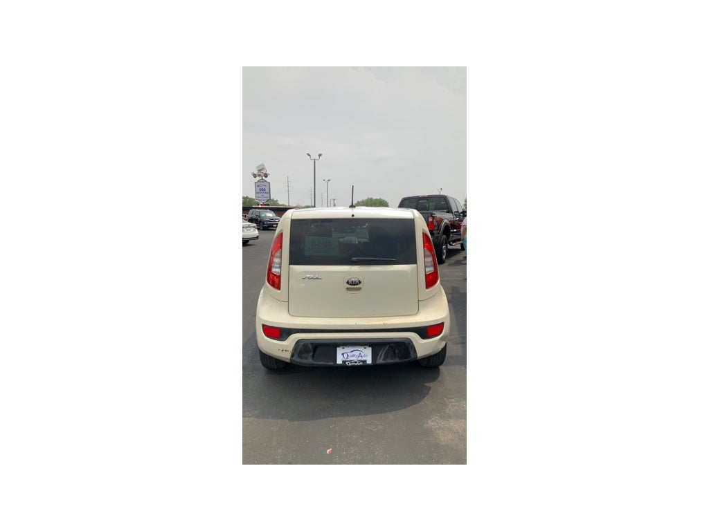 2013 Kia Soul +