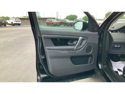 2020 Land Rover Discovery Sport S