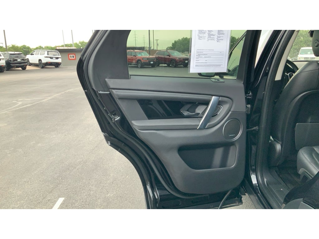 2020 Land Rover Discovery Sport S