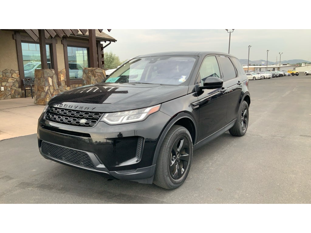 2020 Land Rover Discovery Sport S
