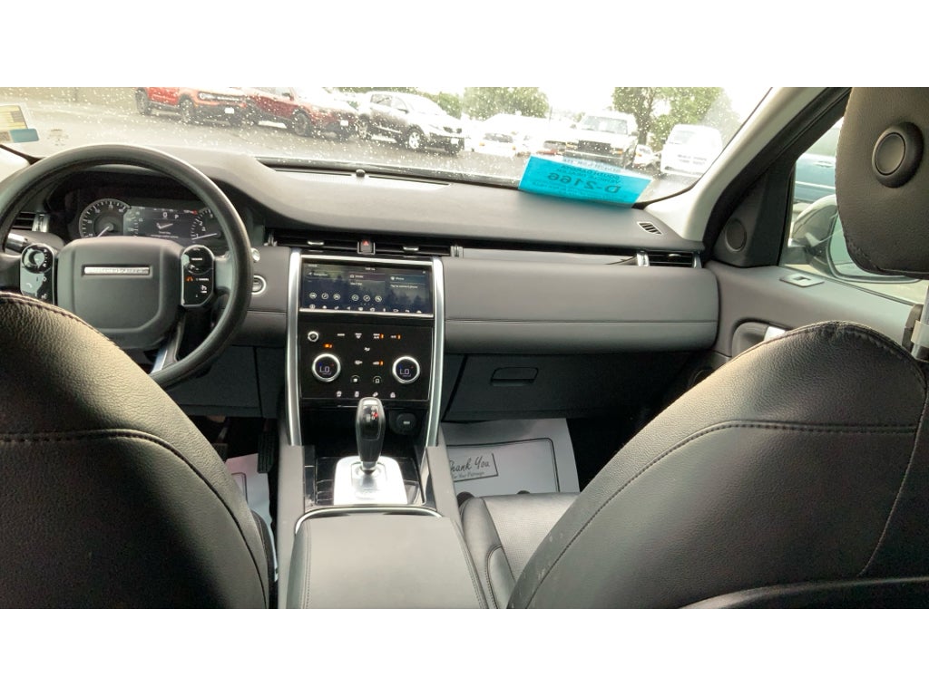 2020 Land Rover Discovery Sport S