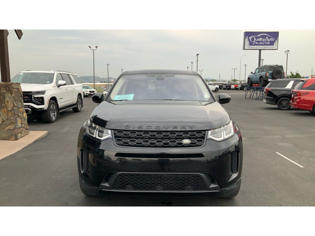 2020 Land Rover Discovery Sport S
