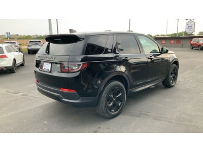 2020 Land Rover Discovery Sport S