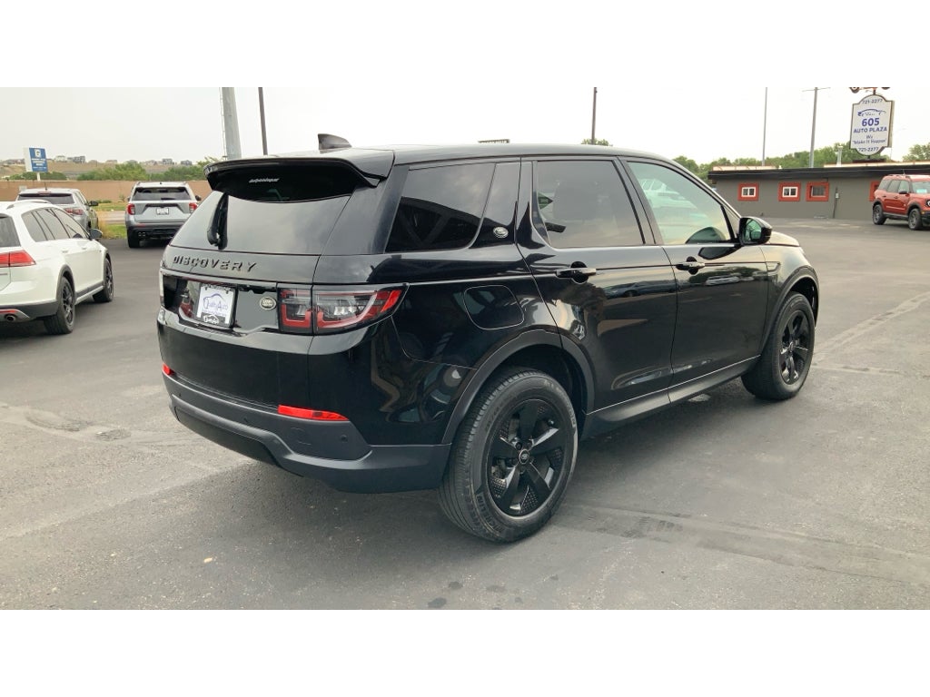 2020 Land Rover Discovery Sport S
