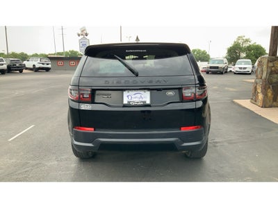 2020 Land Rover Discovery Sport S