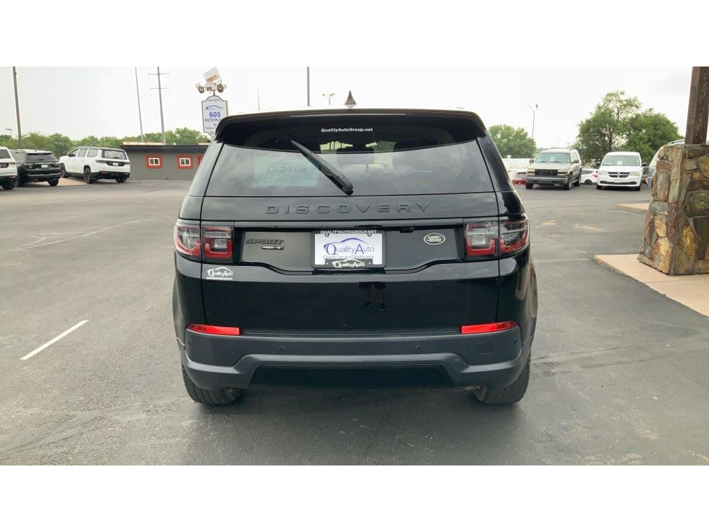 2020 Land Rover Discovery Sport S